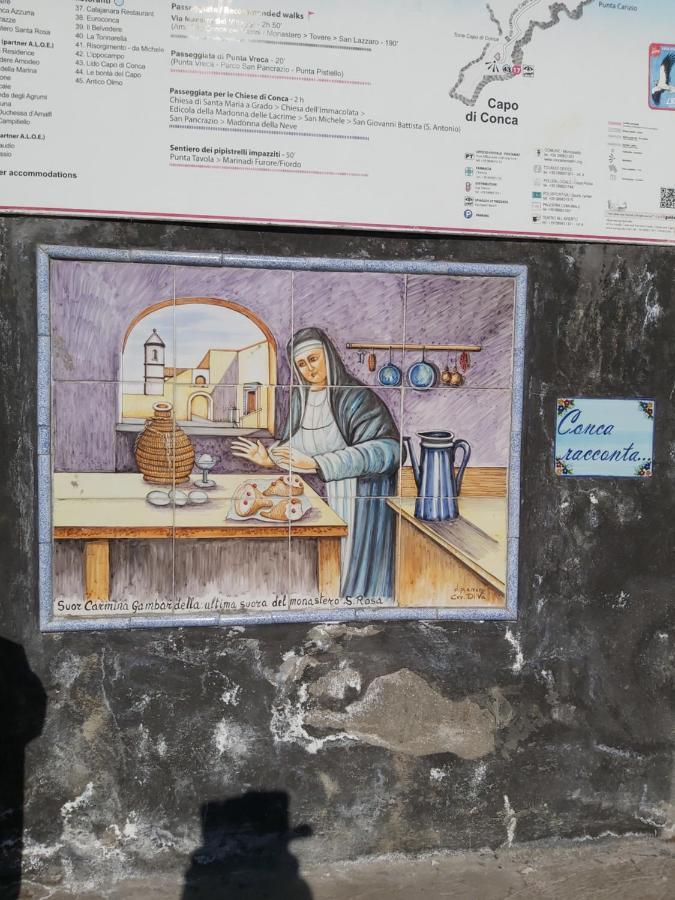 הוילה קונקה דיי מריני La Casina Del Pennolo, Casa Stani 60 Mq. מראה חיצוני תמונה
