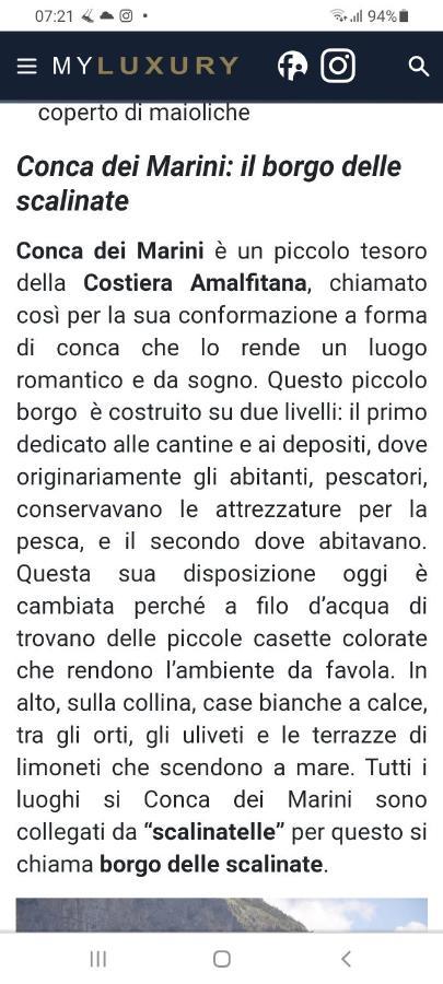 הוילה קונקה דיי מריני La Casina Del Pennolo, Casa Stani 60 Mq. מראה חיצוני תמונה